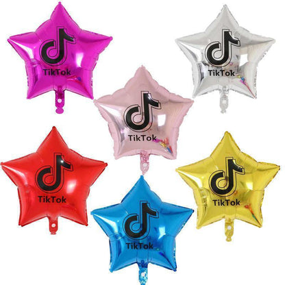 Tiktok 18" Mylar Balloons