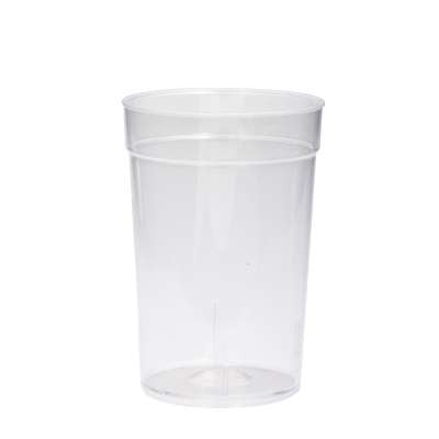 Plastic Shot Glasses, 1.65 oz, Clear, 20ct
