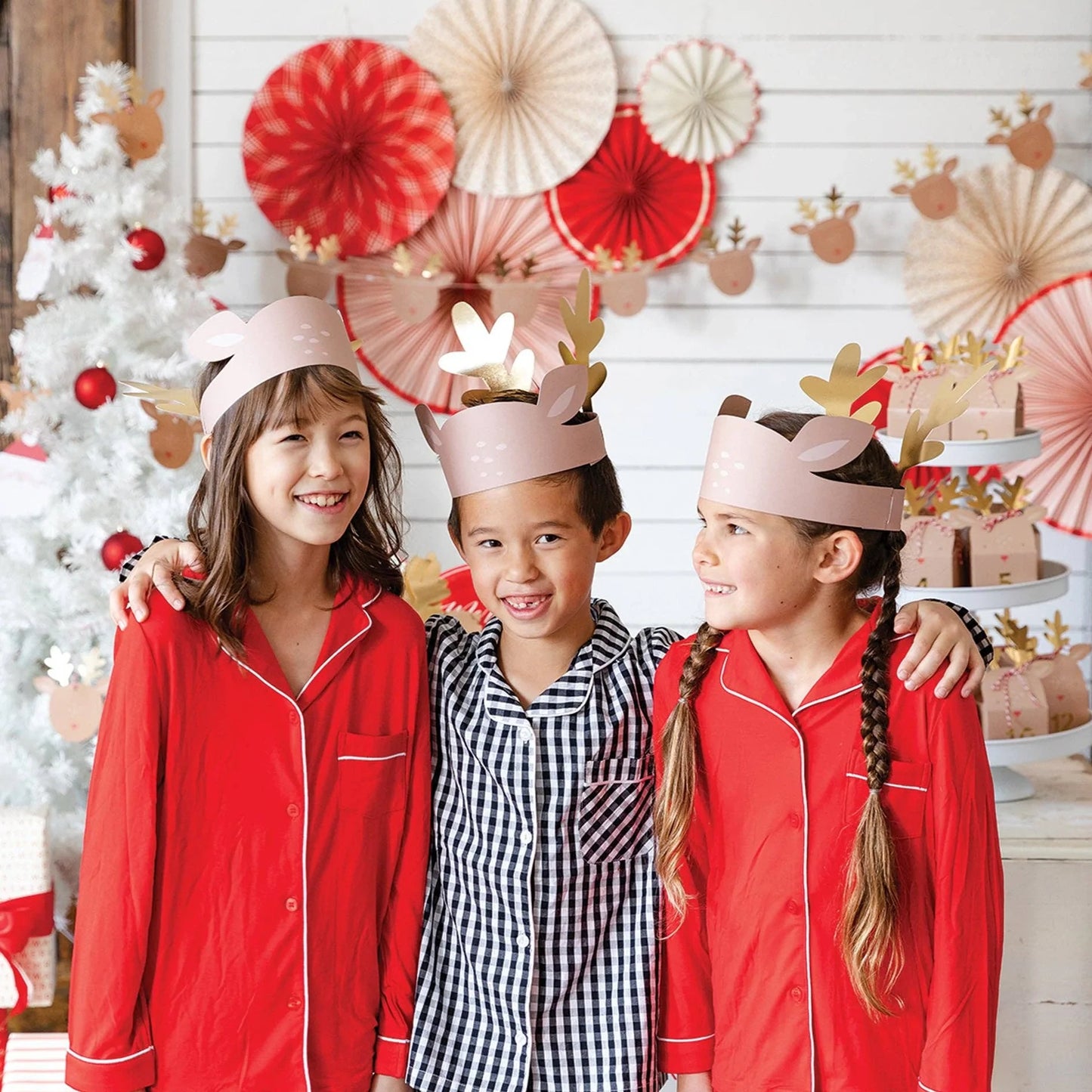 RUDOLPH REINDEER HATS