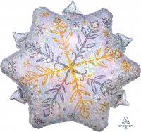 Snowflake Balloon