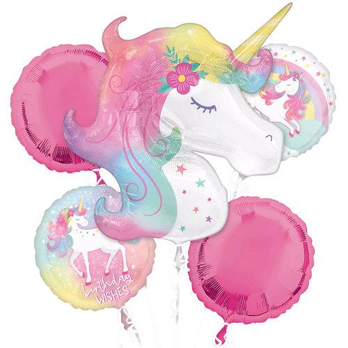 Enchanted Unicorn 5pc Bouquet