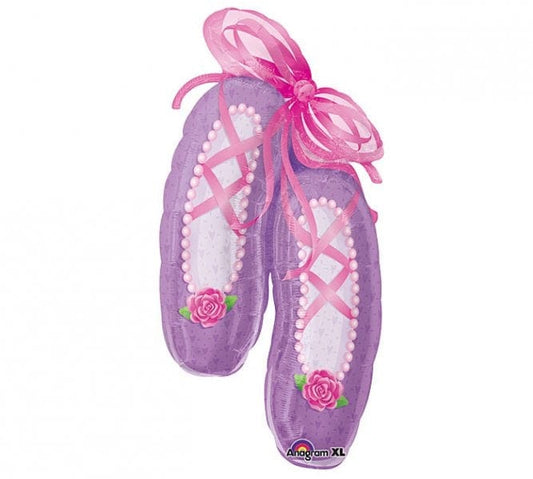 Ballerina Ballet Slippers 39″ Balloon