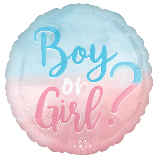 Boy or Girl Balloon