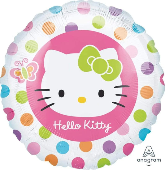 Hello Kitty foil balloon