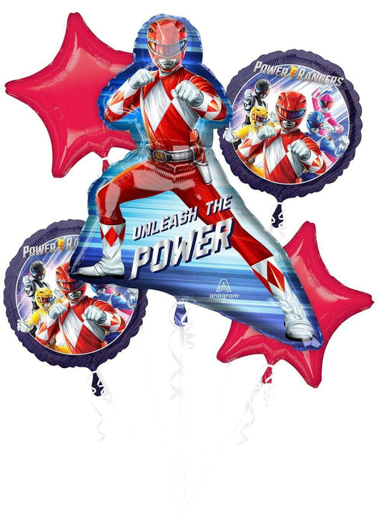 Power Ranger 5pc Bouquet