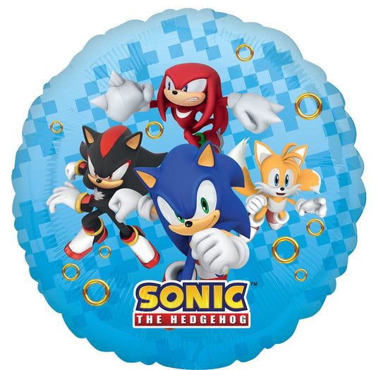 Sonic the Hedgehog Standard 18in Balloon