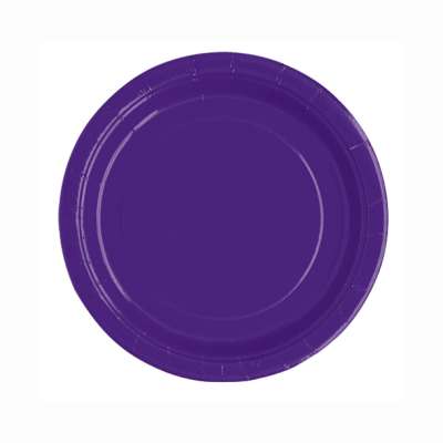 Paper Lunch Plates 8ct (BIG PLATES)