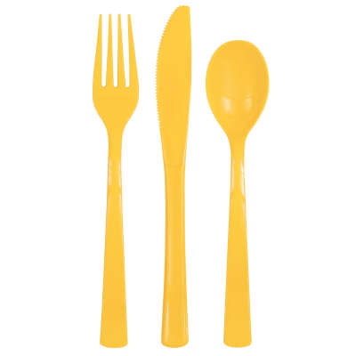Cutlery Utensils 18ct. Assorted