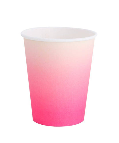 Ombre Color Cups 8oz