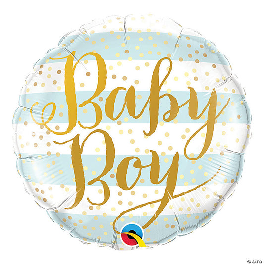 Baby Boy 18'' Balloon