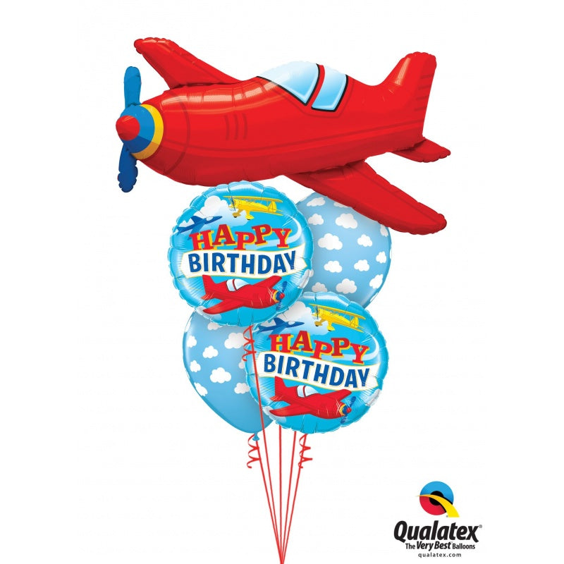 Jumbo Red AirPlane Bouquet