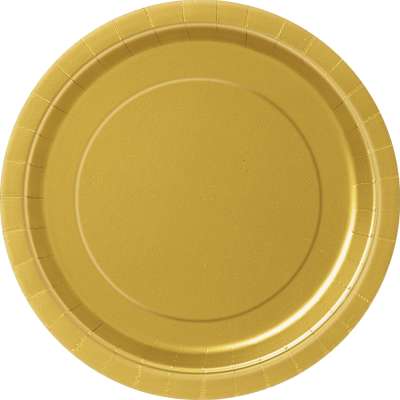 Paper Lunch Plates 8ct (BIG PLATES)