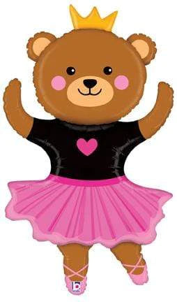Dance Bear Giant 48" Ballerina Balloon