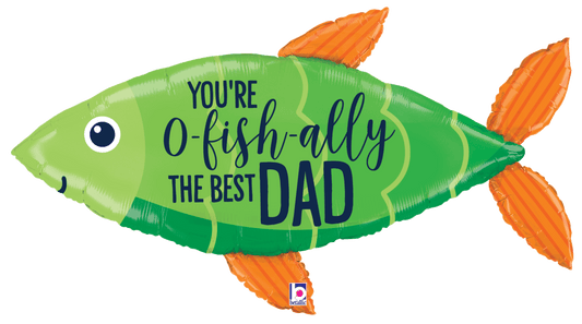 O-FISH-ALLY THE BEST, 38" inch*