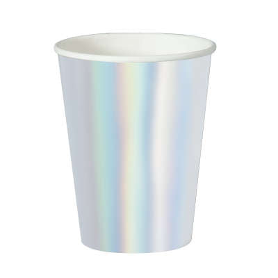 Solid Color Paper Cups 8ct