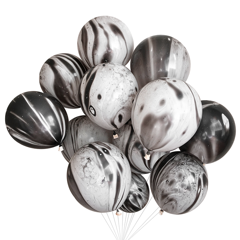 Balloon Bouquet - Marble