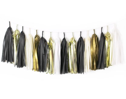 Black Tie Garland Kit