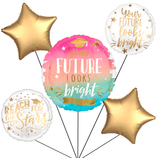 Bright Future Balloon Bouquet