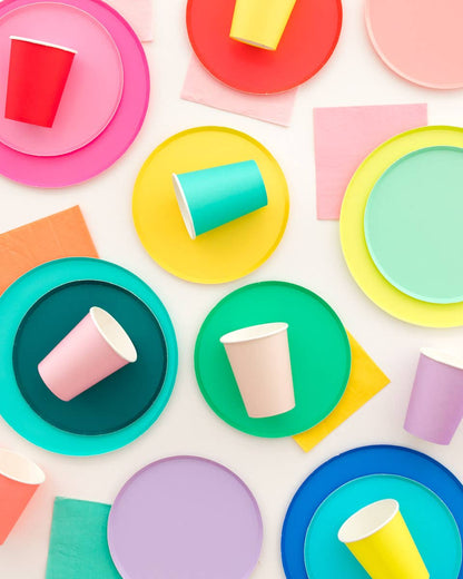 Oh Happy Day 7'' Dessert Plates