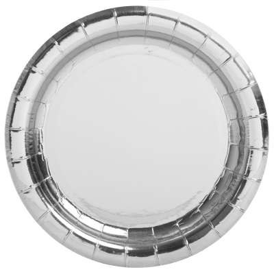 Paper Lunch Plates 8ct (BIG PLATES)
