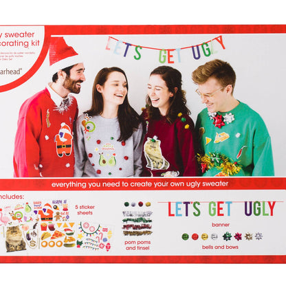 Holiday Ugly Sweater Decorating Ki