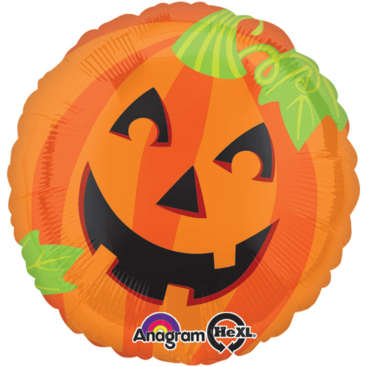 Smiley Pumpkin Jack O Lantern
