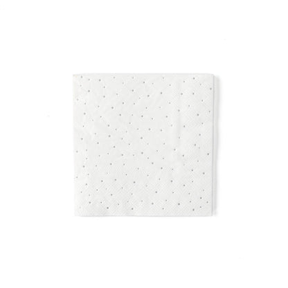 Winter White Mini Dot Napkin