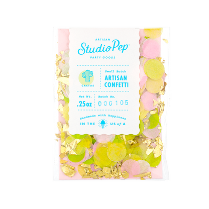 Cactus  Confetti