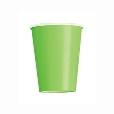 Solid Color Paper Cups 8ct