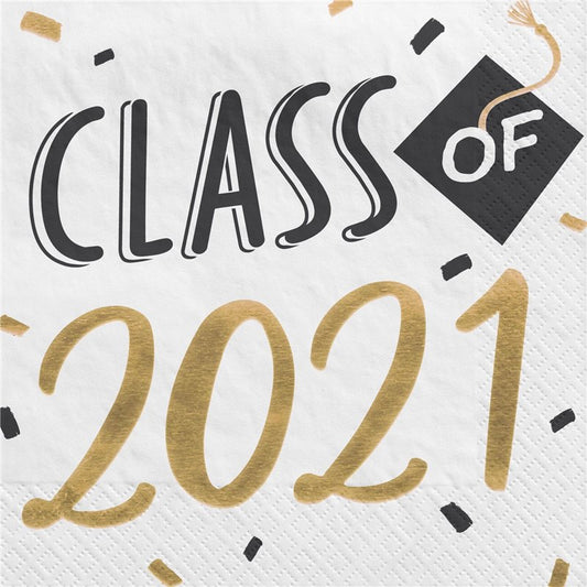 C/O 2021  Lunch Napkins