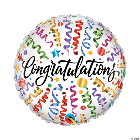 Congrats Streamers