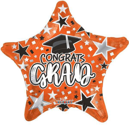 Congrats Grad Star 18'' Balloon *