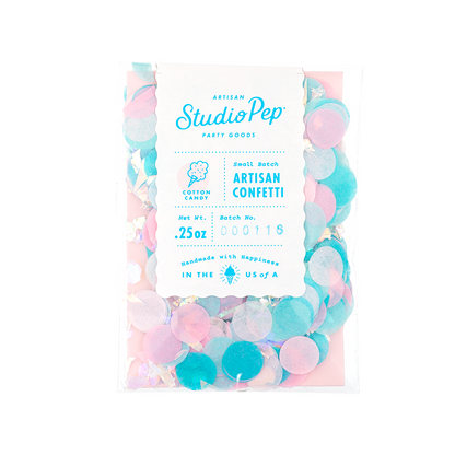 Cotton Candy Carnival Confetti