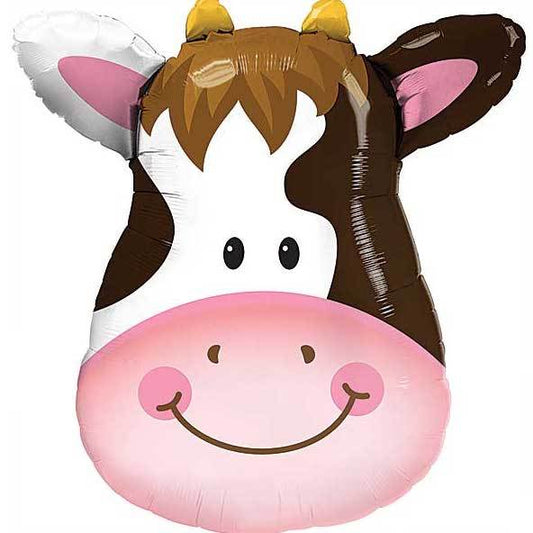 Cow Head Balloon