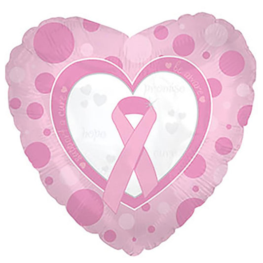 Promise, Hope And Cure Heart 18"Balloon