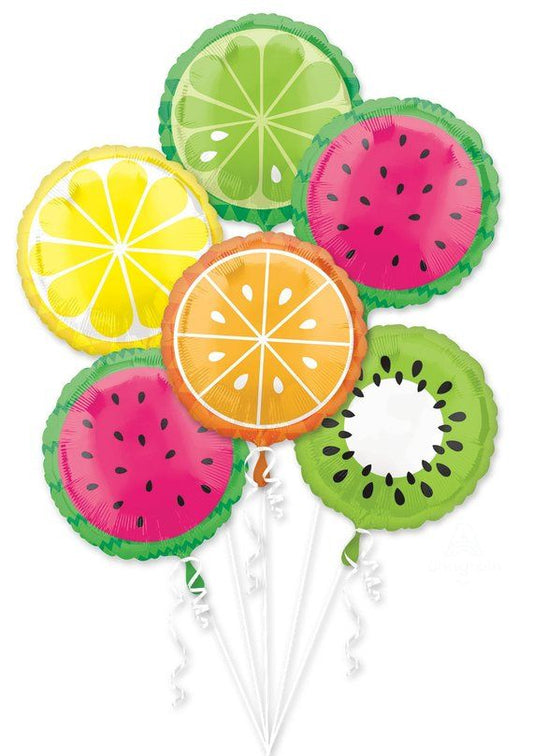 Tropical Fruit Balloons - Watermelon Balloon - Lemon Balloon - Lime