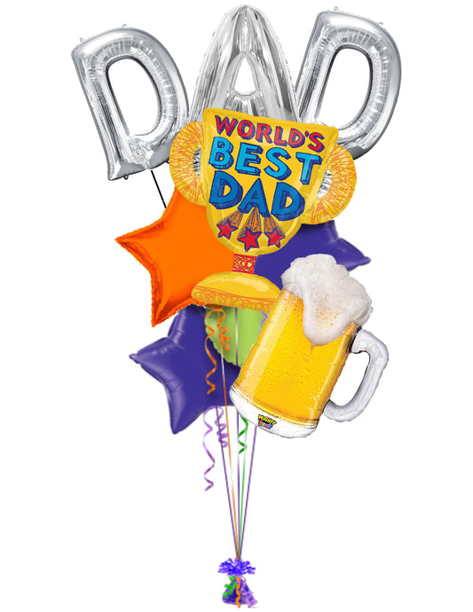 Father's Day Grand Bouquet Set, 9pc *
