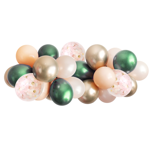 DIY Balloon Garland Kit- Emerald Green - 5ft