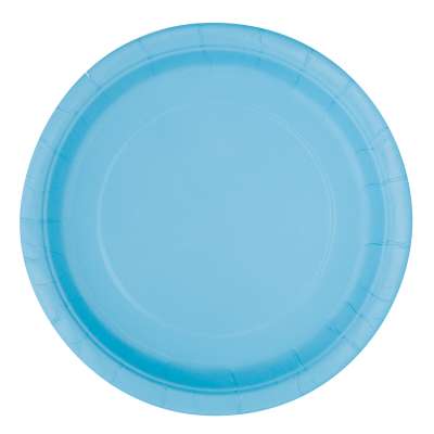 Paper Lunch Plates 8ct (BIG PLATES)