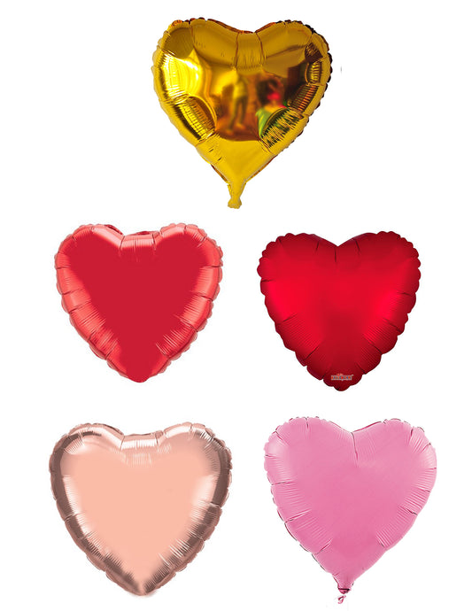 Heart Mylars