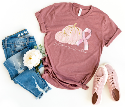 Mauve We Wear Pink Shirt