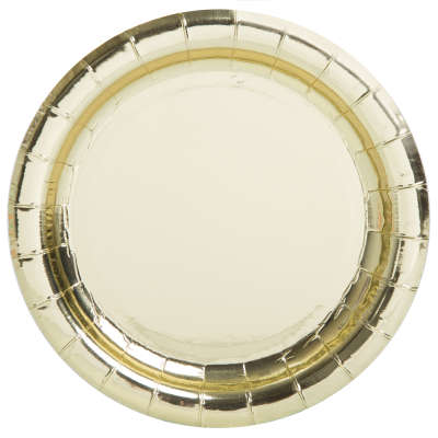 Paper Lunch Plates 8ct (BIG PLATES)