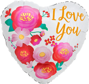 Love you Ombre Flowers