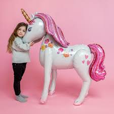 Giant Gliding Magical Unicorn Balloon
