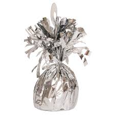 Silver Balloon Weight