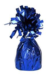 Royal Blue Balloon Weight
