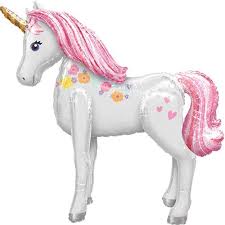 Giant Gliding Magical Unicorn Balloon