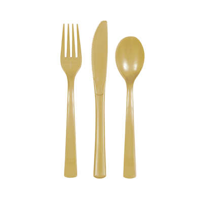 Cutlery Utensils 18ct. Assorted