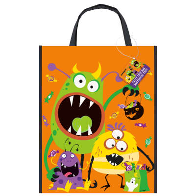 Silly Halloween Monsters Tote Bag