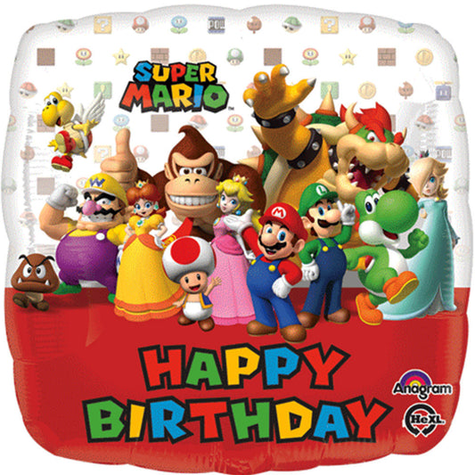 Super Mario Brothers Family